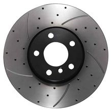 Dischi Freno Anteriori Forati e Scanalati 332mm BMW X5 E53 00-06 - foto 4