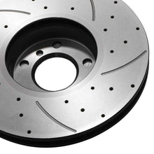 Dischi Freno Anteriori Forati e Scanalati 332mm BMW X5 E53 00-06 - foto 7