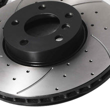 Dischi Freno Anteriori Forati e Scanalati 332mm BMW X5 E53 00-06 - foto 8