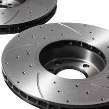Dischi Freno Anteriori Forati e Scanalati 332mm BMW X5 E53 00-06 - foto 10