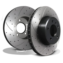Dischi Freno Anteriori Forati e Scanalati 324mm BMW Serie 5 E60 E61 530I 540I 02-10