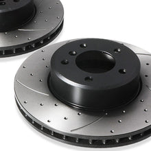 Dischi Freno Anteriori Forati e Scanalati 324mm BMW E60 E61 520D 530I 523I 02-10 - foto 5