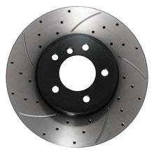 Dischi Freno Anteriori Forati e Scanalati 324mm BMW E60 E61 520D 530I 523I 02-10 - foto 4