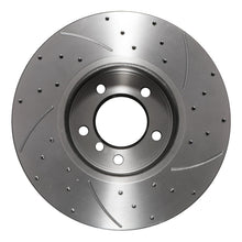 Dischi Freno Anteriori Forati e Scanalati 324mm BMW Serie 5 E60 E61 530I 540I 02-10 - foto 5