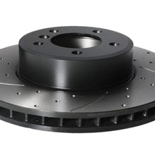 Dischi Freno Anteriori Forati e Scanalati 324mm BMW E60 E61 520D 530I 523I 02-10 - foto 9