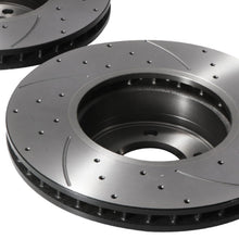 Dischi Freno Anteriori Forati e Scanalati 324mm BMW Serie 6 E63 E64 630I 04-10 - foto 6