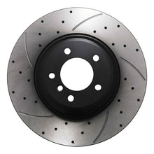 Dischi Freno Anteriori Forati e Scanalati 348mm BMW Serie 3 E90 E91 E92 E93 330 335 06+ - foto 4