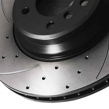Dischi Freno Anteriori Forati e Scanalati 348mm BMW Serie 3 E90 E91 E92 E93 330 335 06+ - foto 5