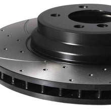 Dischi Freno Anteriori Forati e Scanalati 348mm BMW Serie 3 E90 E91 E92 E93 330 335 06+ - foto 10