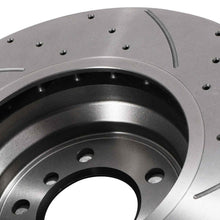 Dischi Freno Anteriori Forati e Scanalati 348mm BMW Serie 3 E90 E91 E92 E93 330 335 06+ - foto 6