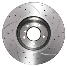 Dischi Freno Anteriori Forati e Scanalati 348mm BMW Serie 3 E90 E91 E92 E93 330 335 06+ - foto 7