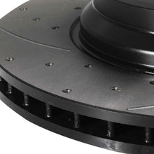 Dischi Freno Anteriori Forati e Scanalati 348mm BMW Serie 3 E90 E91 E92 E93 330 335 06+ - foto 8