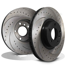 Dischi Freno Anteriori Forati e Scanalati 348mm BMW X5 E70 07-13