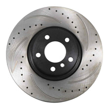 Dischi Freno Anteriori Forati e Scanalati 348mm BMW X5 E70 07-13 - foto 4