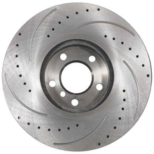 Dischi Freno Anteriori Forati e Scanalati 348mm BMW X6 E71 08+ - foto 10
