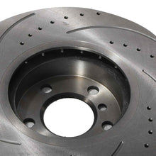 Dischi Freno Anteriori Forati e Scanalati 348mm BMW X5 E70 07-13 - foto 7