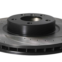 Dischi Freno Anteriori Forati e Scanalati 348mm BMW X5 E70 07-13 - foto 9