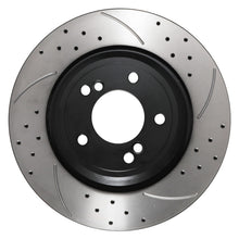 Dischi Freno Posteriori Forati e Scanalati 326mm BMW Serie 3 E46 M3 3.2 00-06 - foto 4