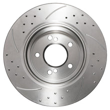 Dischi Freno Posteriori Forati e Scanalati 326mm BMW Serie 3 E46 M3 3.2 00-06 - foto 5