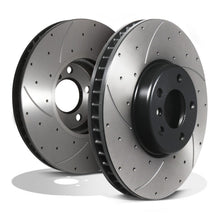 Dischi Freno Anteriori Forati e Scanalati 348mm BMW Serie 6 F12 640I 650I 11-18