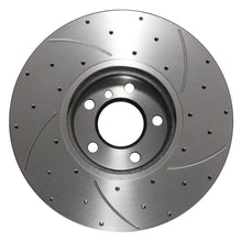 Dischi Freno Anteriori Forati e Scanalati 348mm BMW Serie 5 F10 F11 535I 550I M550D - foto 9