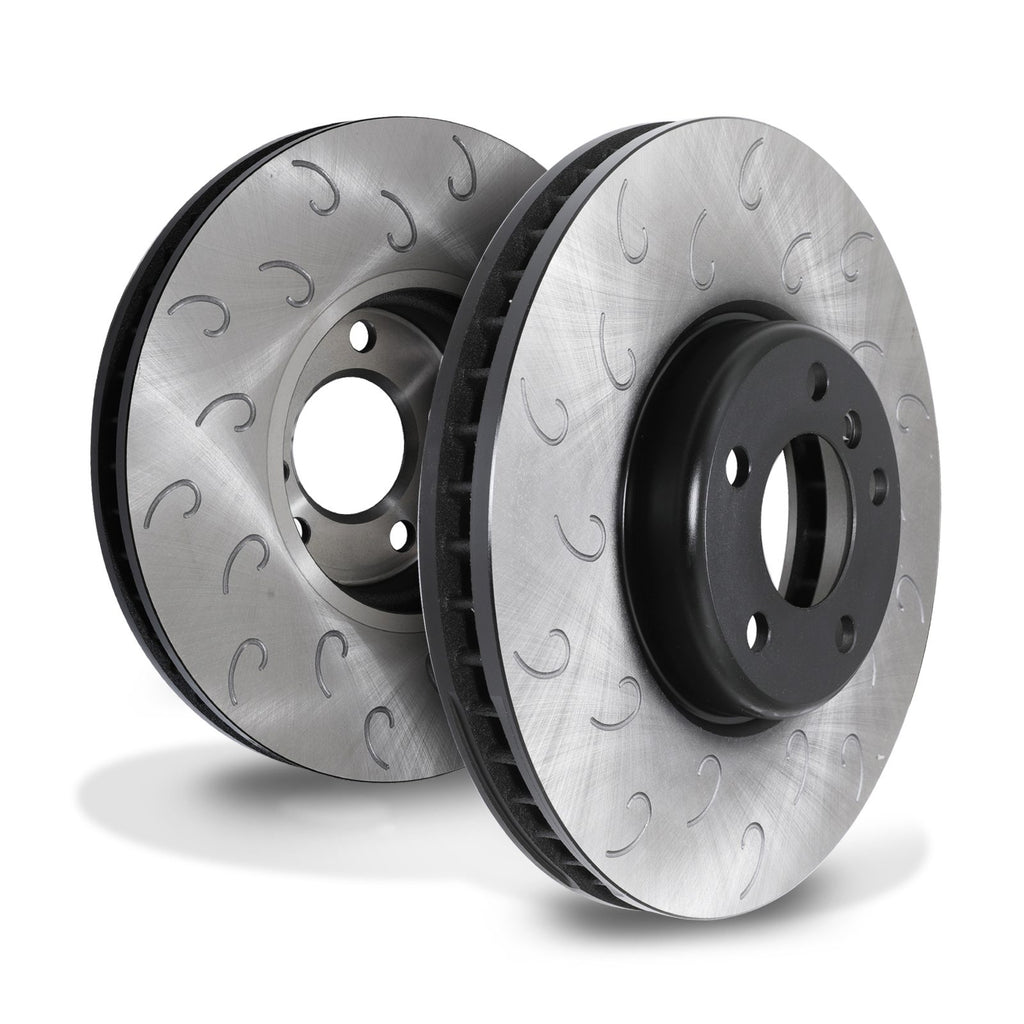 Dischi Freno Anteriori Ondulati 348mm BMW Serie 5 6 7 F10 F11 F13 10-18