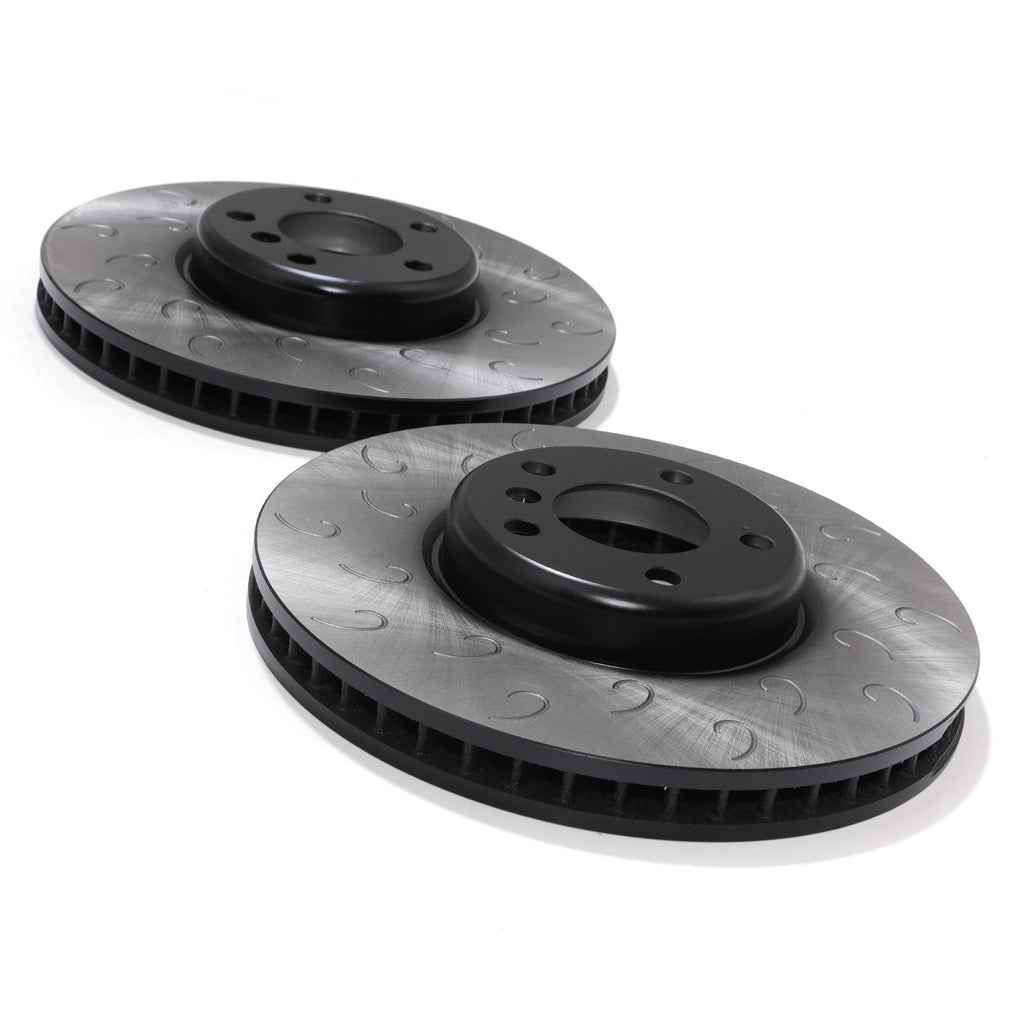 Dischi Freno Anteriori Ondulati 348mm BMW Serie 5 6 7 F10 F11 F13 10-18 - foto 3