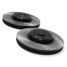 Dischi Freno Anteriori Ondulati 348mm BMW Serie 5 6 7 F10 F11 F13 10-18 - foto 3