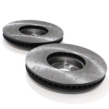 Dischi Freno Anteriori Ondulati 348mm BMW Serie 5 6 7 F10 F11 F13 10-18 - foto 6