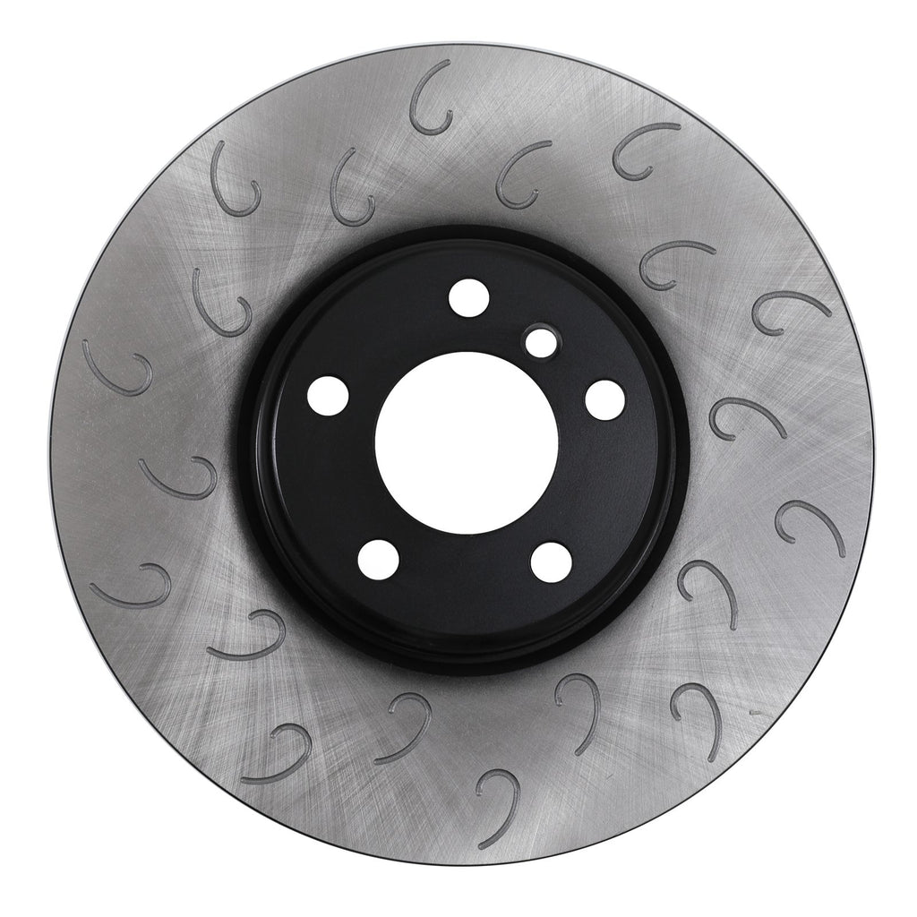 Dischi Freno Anteriori Ondulati 348mm BMW Serie 5 6 7 F10 F11 F13 10-18 - foto 4