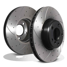 Dischi Freno Anteriori Forati e Scanalati 345mm BMW Serie 4 F32 F33 418i/d 420i/d 435d 2012-2019
