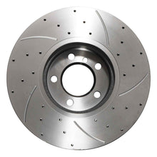 Dischi Freno Anteriori Forati e Scanalati 345mm BMW Serie 4 F32 F33 418i/d 420i/d 435d 2012-2019 - foto 10