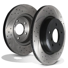Dischi Freno Posteriori Forati e Scanalati 324mm BMW Z4 E89 35I 35IS Roadster 09-16