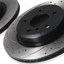 Dischi Freno Posteriori Forati e Scanalati 324mm BMW Z4 E89 35I 35IS Roadster 09-16 - foto 5