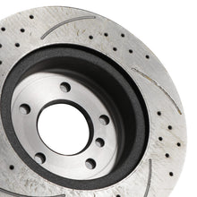 Dischi Freno Posteriori Forati e Scanalati 324mm BMW Z4 E89 35I 35IS Roadster 09-16 - foto 7