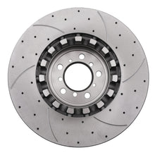 Dischi Freno Anteriori Forati e Scanalati 380mm BMW F22 F87 M2 / Competition 16-21 - foto 4