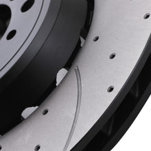 Dischi Freno Anteriori Forati e Scanalati 380mm BMW F22 F87 M2 / Competition 16-21 - foto 9