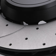 Dischi Freno Anteriori Forati e Scanalati 380mm BMW F80 M3 / Competition 14-20 - foto 8