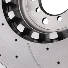 Dischi Freno Anteriori Forati e Scanalati 380mm BMW F22 F87 M2 / Competition 16-21 - foto 7