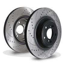 Dischi Freno Posteriori Forati, Scanalati e Ventilati 370mm BMW F80 M3 14-18