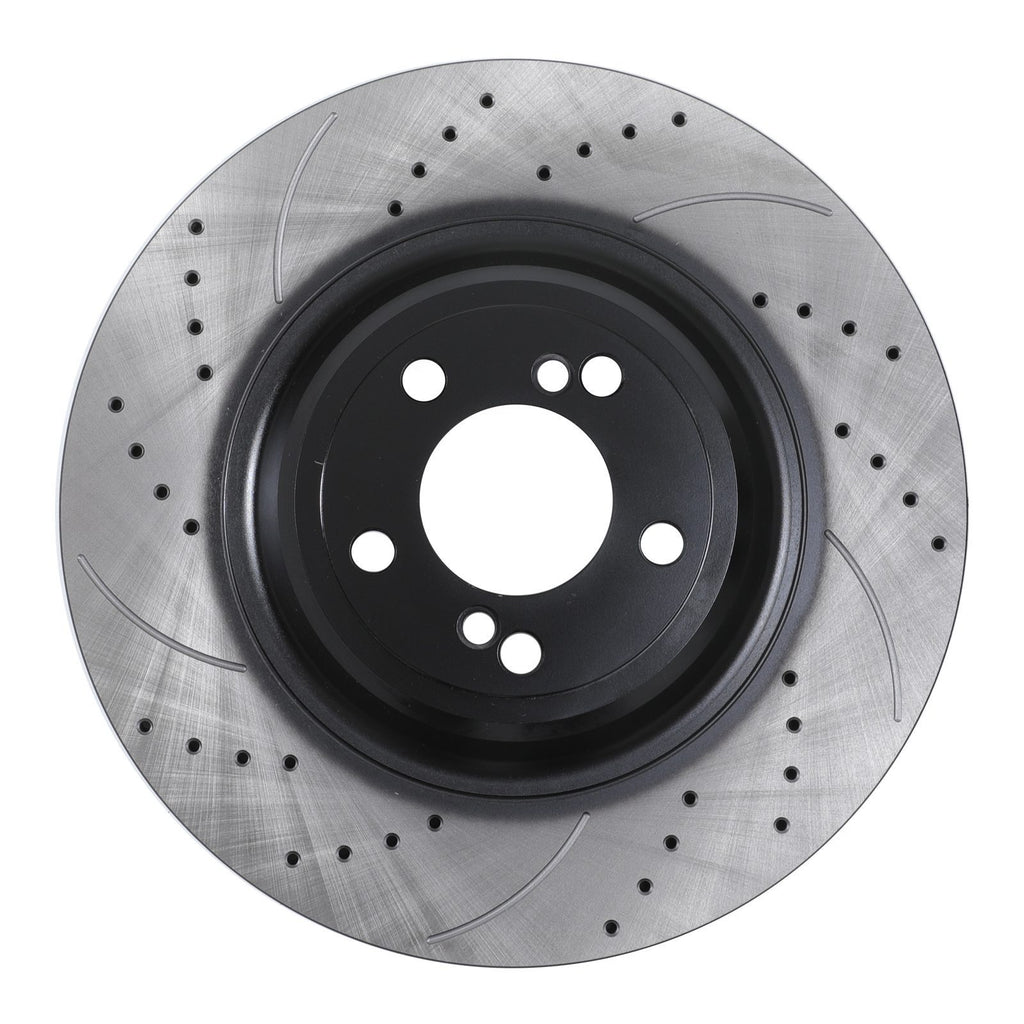 Dischi Freno Posteriori Forati, Scanalati e Ventilati 370mm BMW F82 M4 14-20 - foto 10