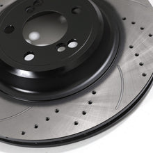 Dischi Freno Posteriori Forati, Scanalati e Ventilati 370mm BMW F82 M4 14-20 - foto 8