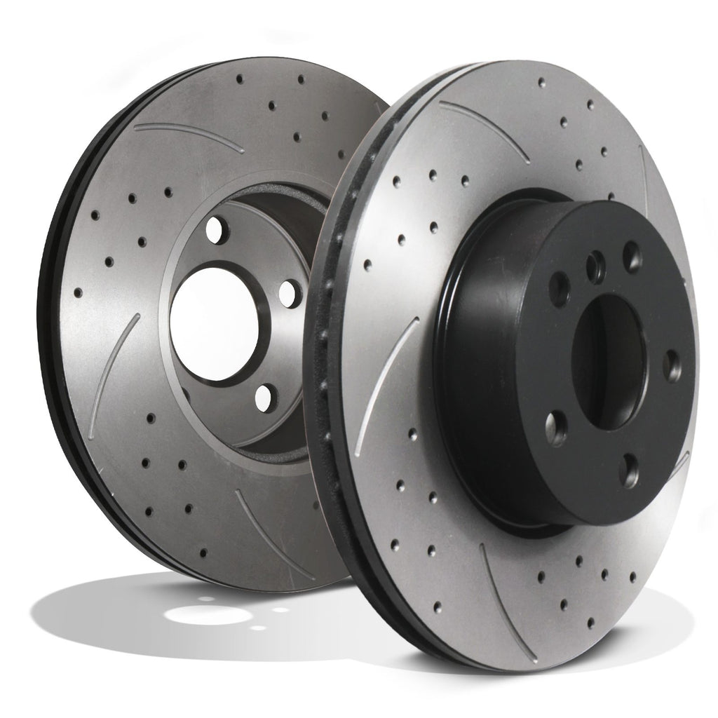 Dischi Freno Anteriori Forati e Scanalati 307mm BMW G22 420 420I 2.0T 2020+