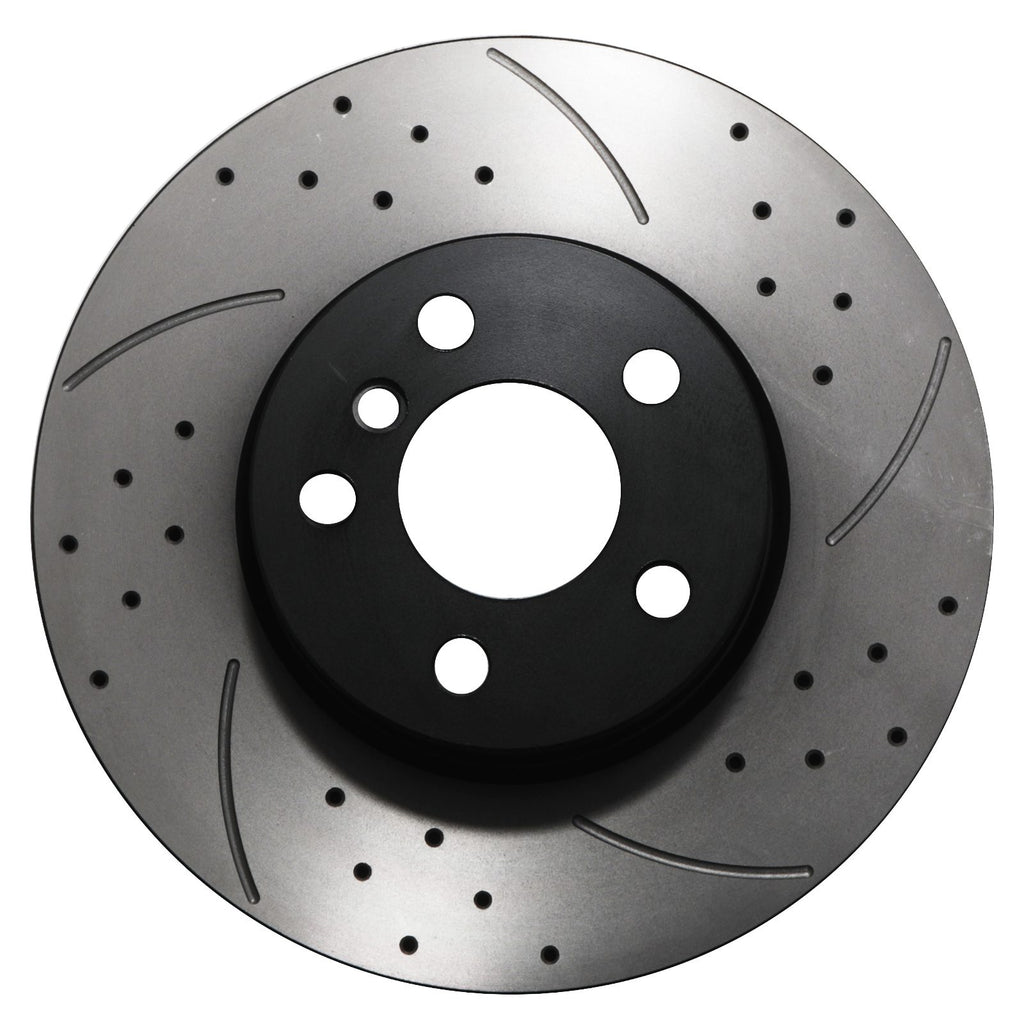 Dischi Freno Anteriori Forati e Scanalati 307mm BMW G20 G21 330 Touring 19+ - foto 4