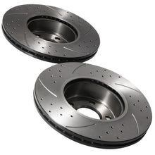 Dischi Freno Anteriori Forati e Scanalati 307mm BMW G22 430 430I 2.0T 2020+ - foto 5