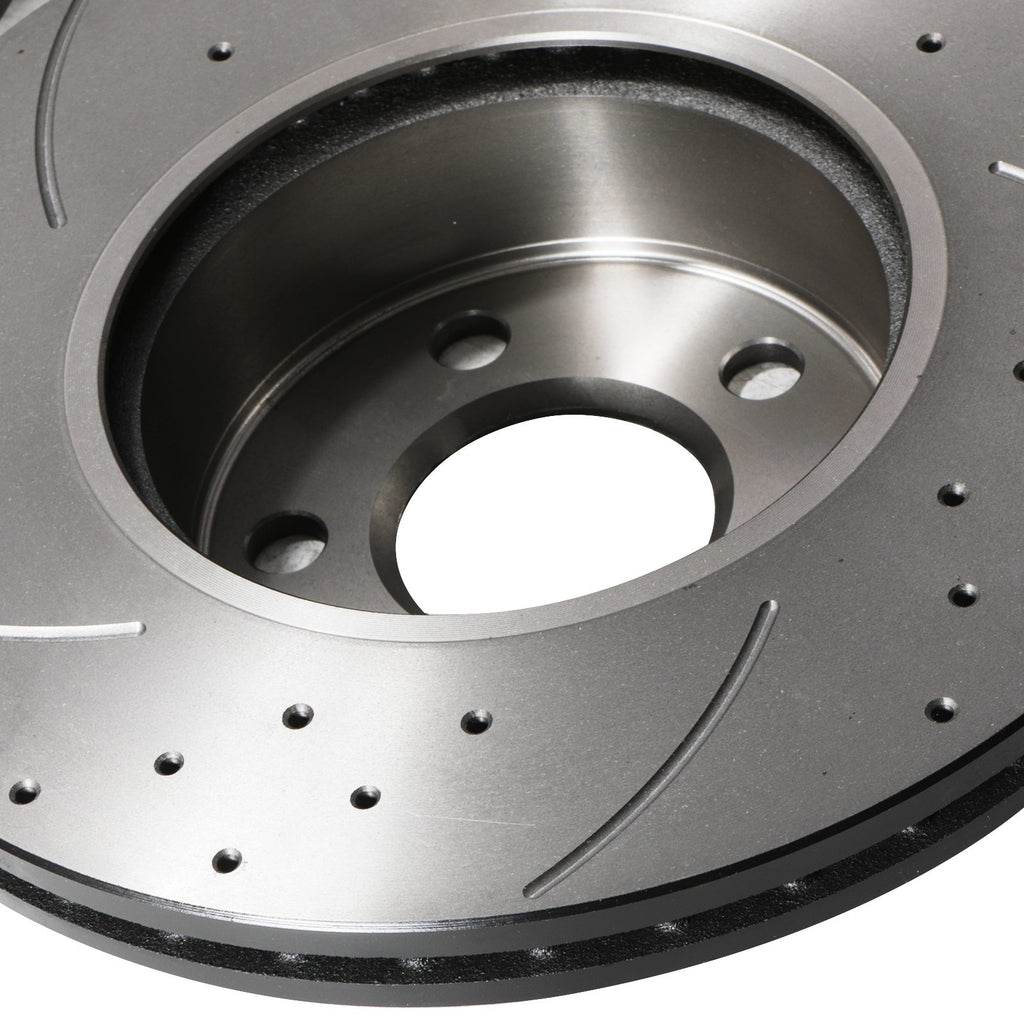 Dischi Freno Anteriori Forati e Scanalati 307mm BMW G20 G21 330 Touring 19+ - foto 9
