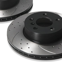 Dischi Freno Anteriori Forati e Scanalati 307mm BMW G22 430 430I 2.0T 2020+ - foto 7