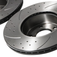 Dischi Freno Anteriori Forati e Scanalati 307mm BMW G22 430 430I 2.0T 2020+ - foto 9