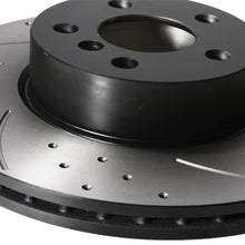 Dischi Freno Anteriori Forati e Scanalati 307mm BMW G21 320D 320I Touring 19+ - foto 5