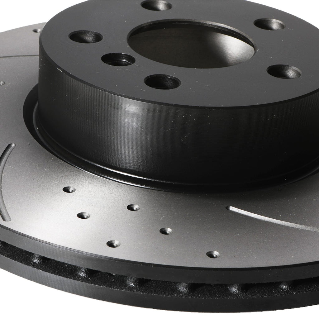 Dischi Freno Anteriori Forati e Scanalati 307mm BMW G22 430 430I 2.0T 2020+ - foto 10